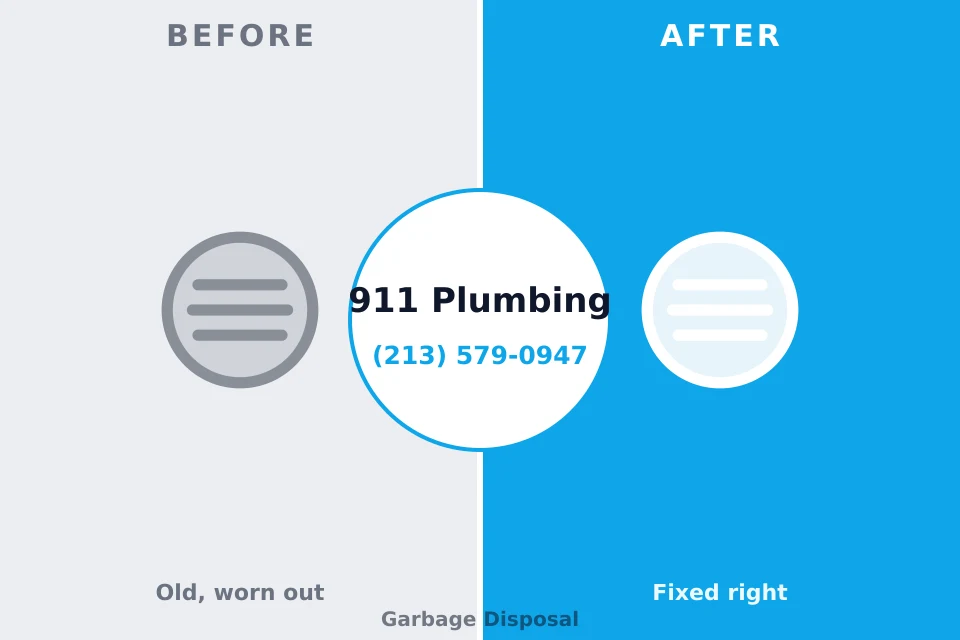 Before and after: plumbing company Prophetstown, IL